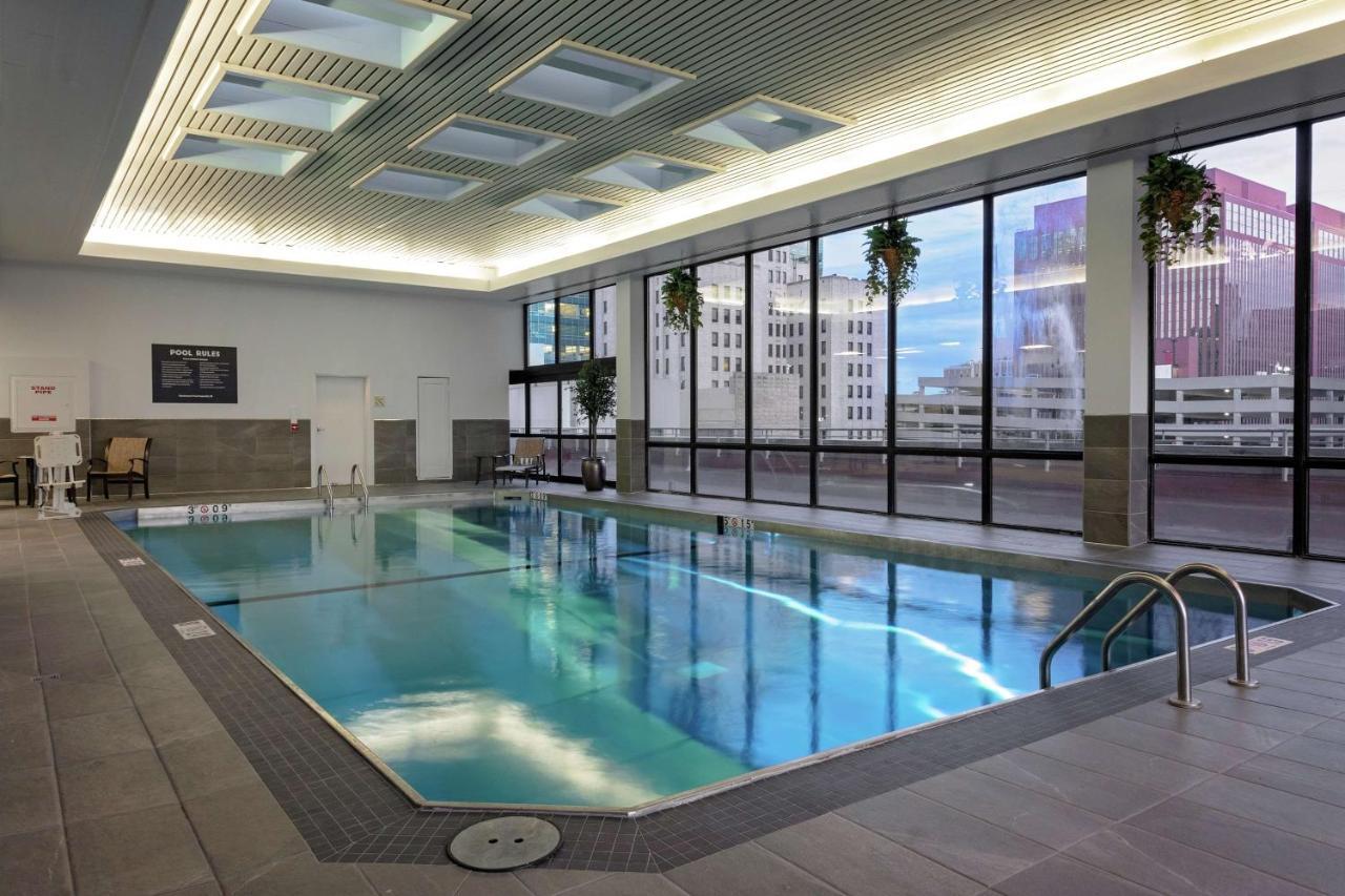 Doubletree By Hilton Hotel & Executive Meeting Center Omaha-Downtown Εξωτερικό φωτογραφία