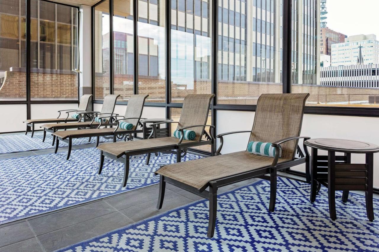 Doubletree By Hilton Hotel & Executive Meeting Center Omaha-Downtown Εξωτερικό φωτογραφία