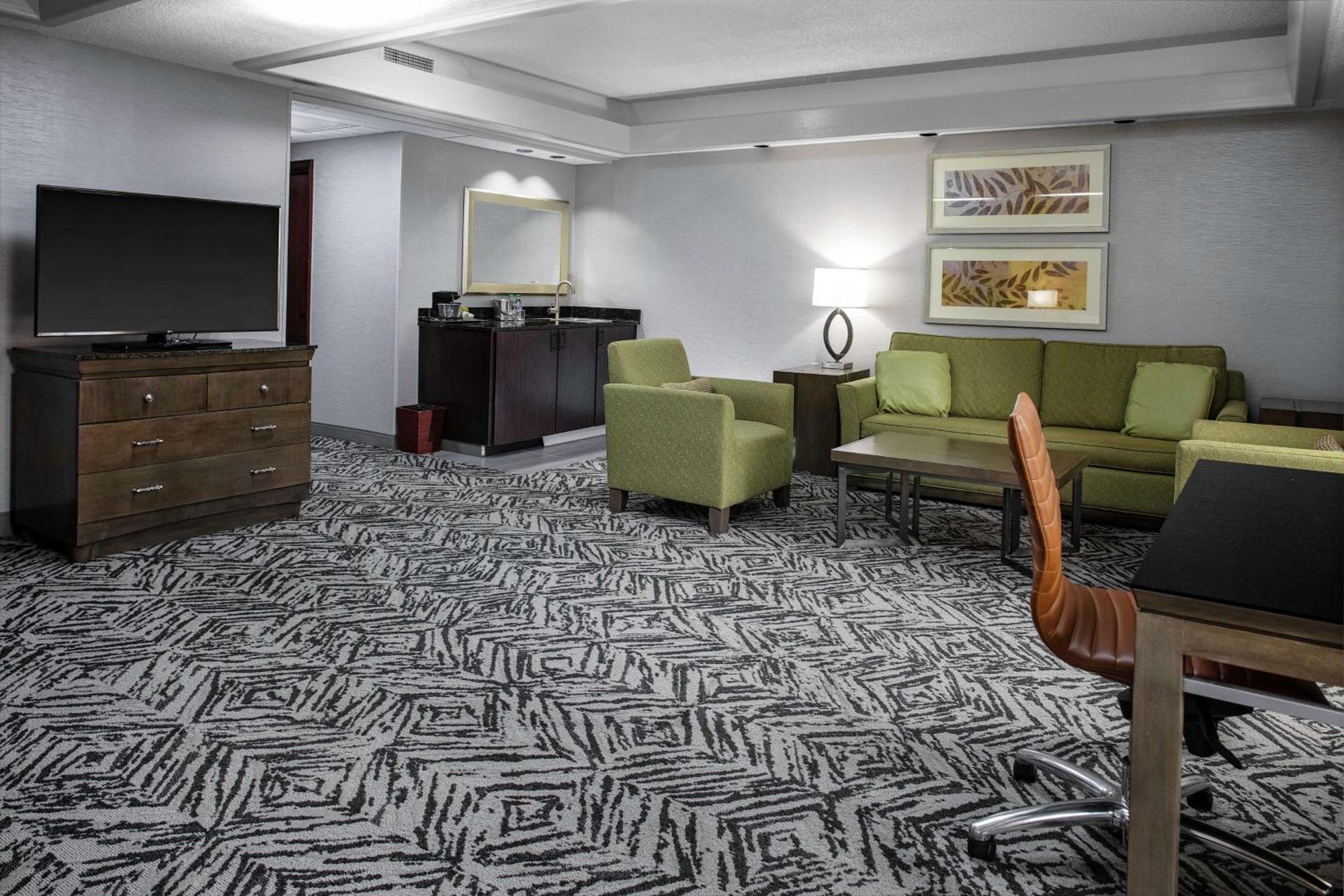 Doubletree By Hilton Hotel & Executive Meeting Center Omaha-Downtown Εξωτερικό φωτογραφία